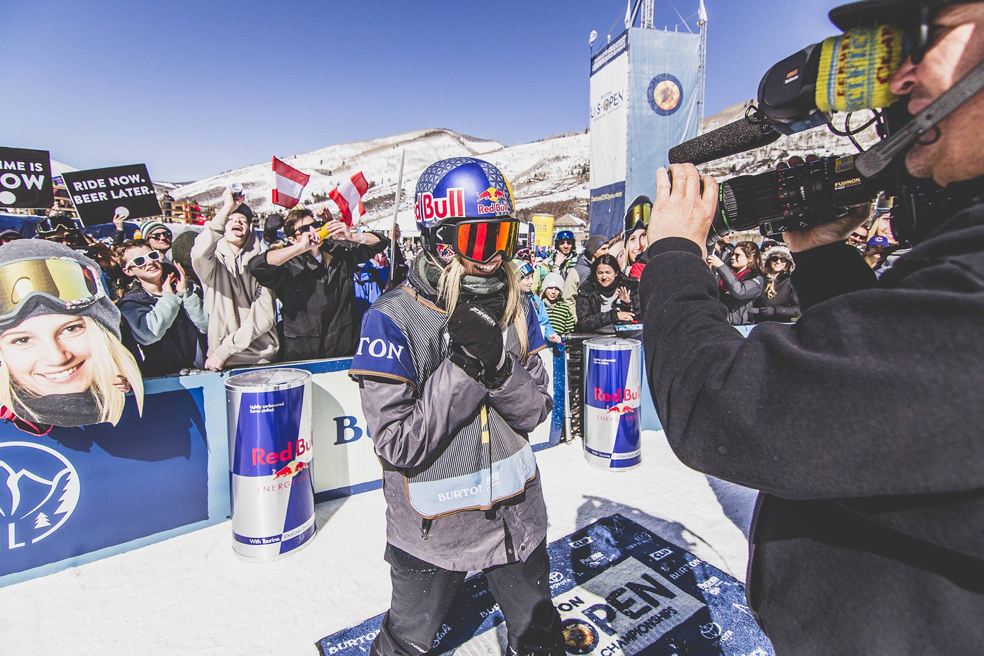 Anna Gasser wins Burton US Open 2017